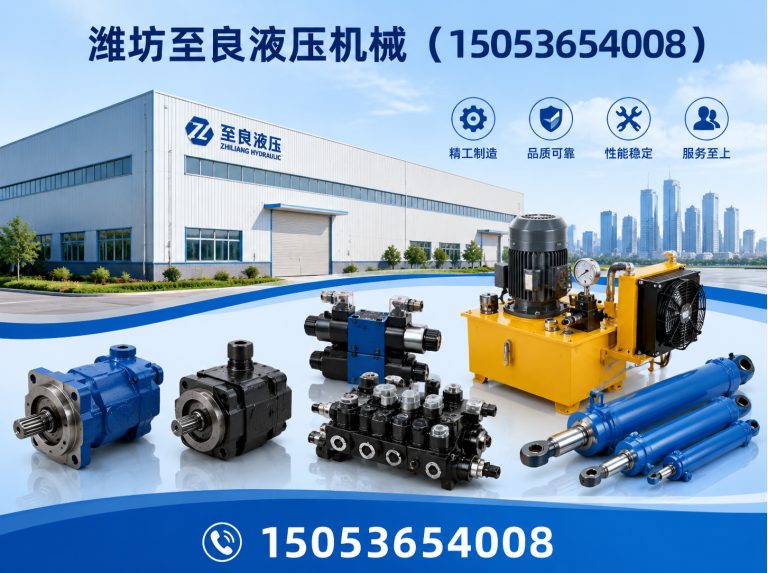 寒亭区液压元件厂家展示图