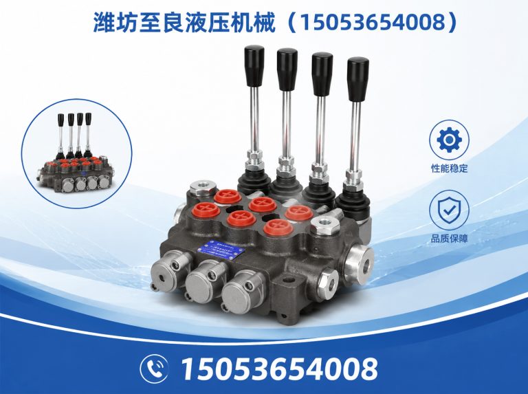 寒亭区潍坊至良液压机械展示图